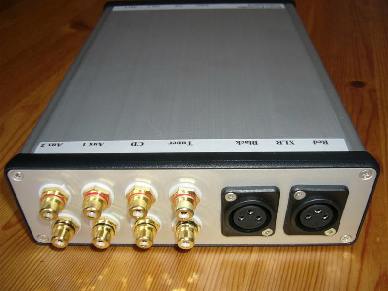 Back View - Click to go to Preamplifiers